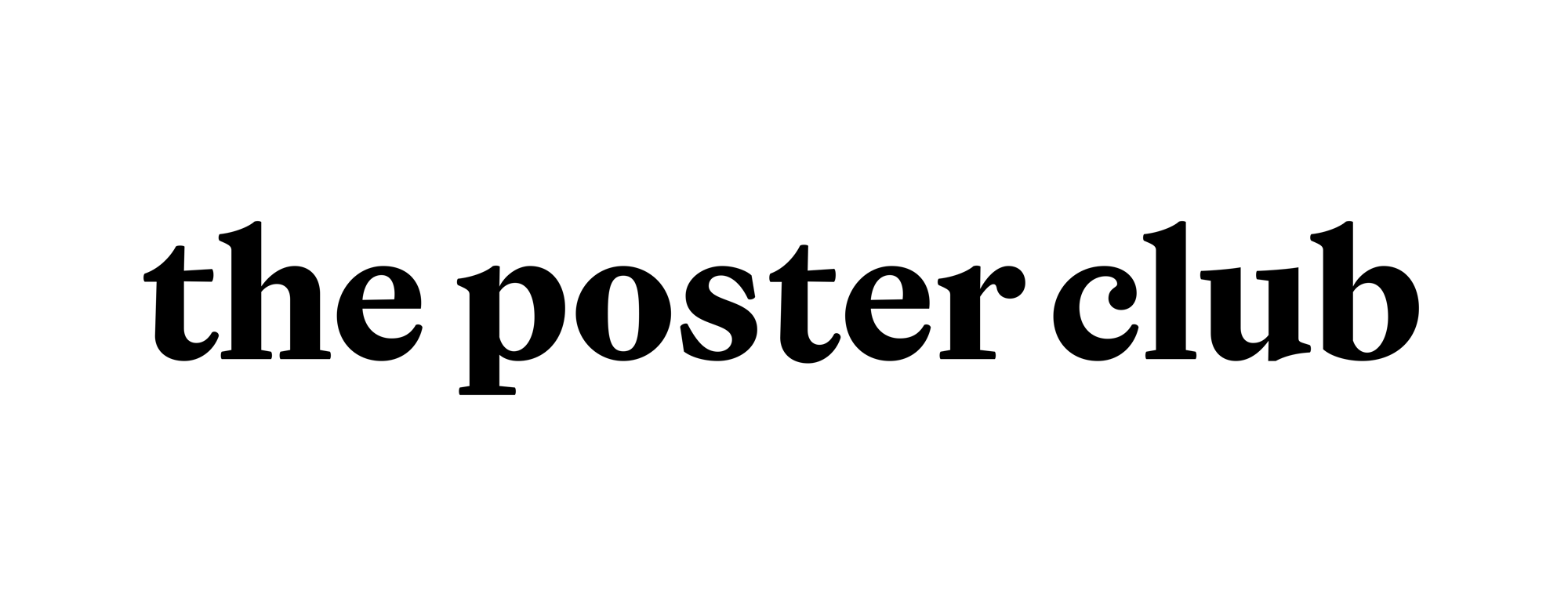 the poster club