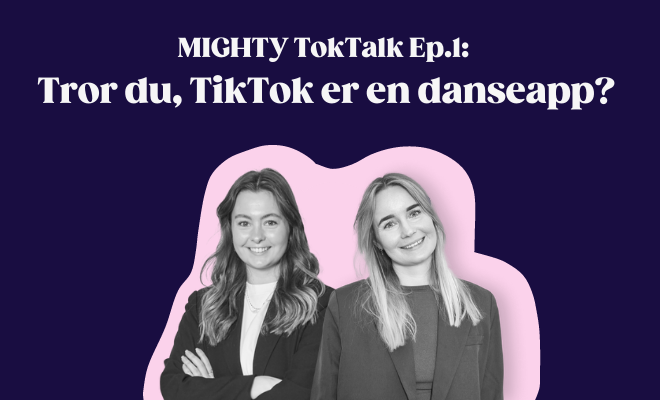 Tror du, TikTok er en danseapp?