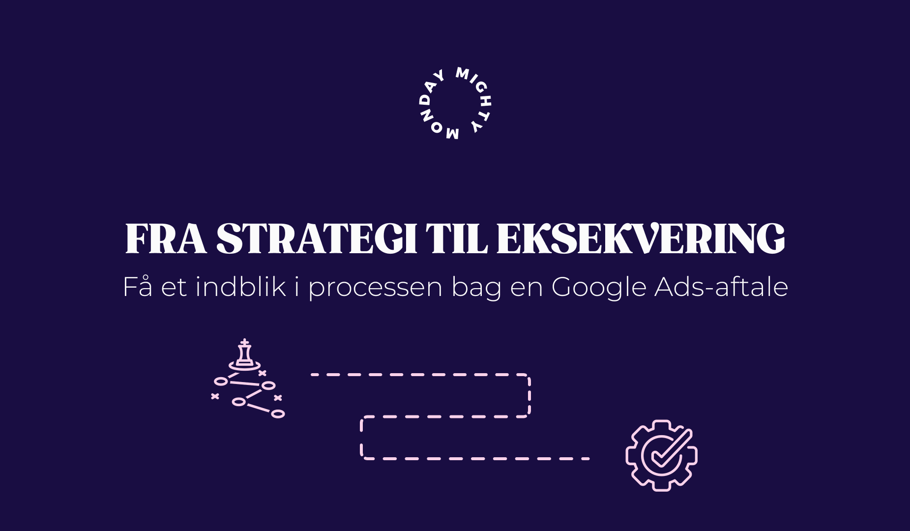 Få et indblik i processen bag en Google Ads-aftale