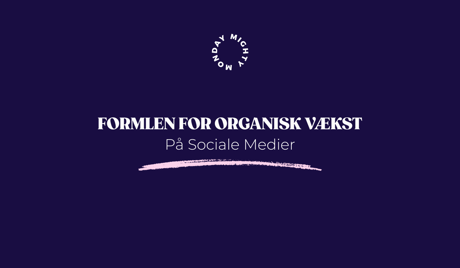 Formlen for Organisk Vækst på Sociale Medier