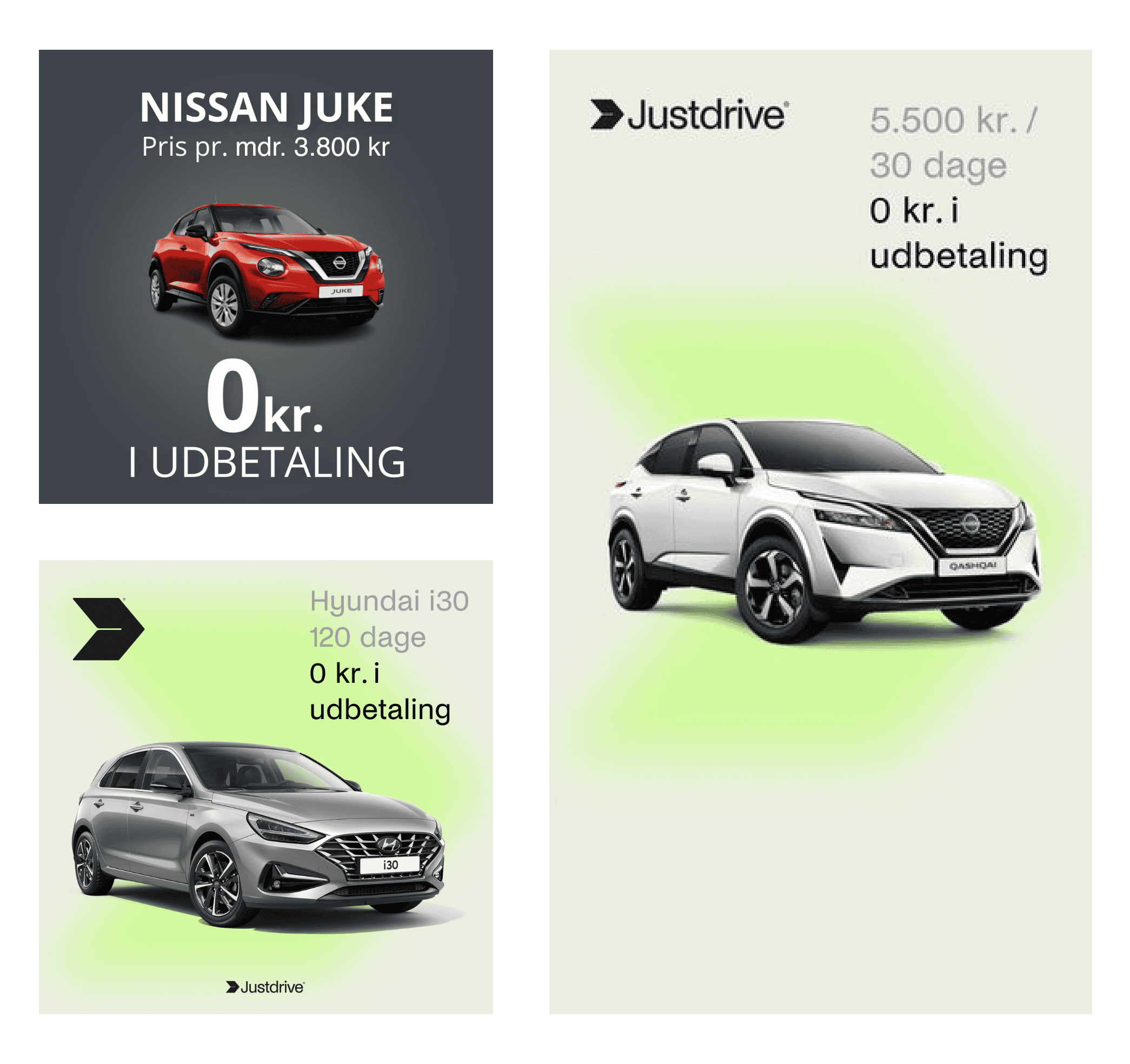 JustDrive collage